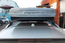 Roof box Niken grey (430 L) photo 7