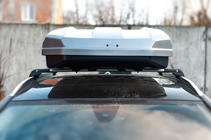 Roof box Niken grey (430 L) photo 8