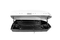 Roof box Niken white (430 L) photo 6