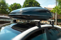Roof box Firstbag black (450 L) photo 2