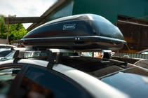Roof box Firstbag black (450 L) photo 1