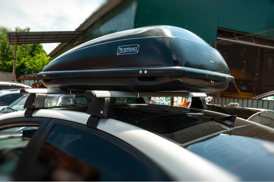Roof box Firstbag black (450 L) Image