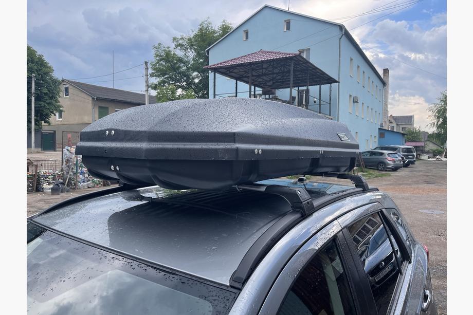 Roof box Firstbag black (440 L) Image