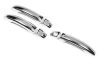 Volkswagen Amarok 2010-2022 DISCOUNT! Incomplete Set Door Handle Covers (3 pcs, Stainless Steel) photo 1