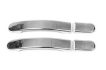 Ford Fiesta 2002-2008 Sale! Chrome Door Handle Covers without Keyhole (2 pcs, Stainless Steel) photo 1