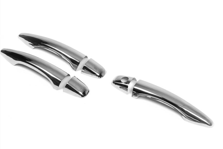 Peugeot 301 2012- Sale! Door Handle Covers (3 pcs, Stainless Steel) Image