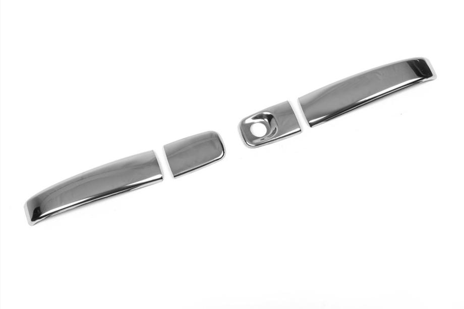 Renault Trafic 2001–2015 Sale! Door handle covers (2 pcs, stainless steel) Image