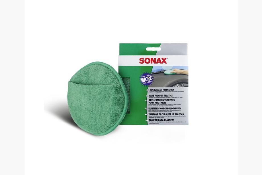 Sonax Applicator for Plastic Care (Microfiber) Photo 1