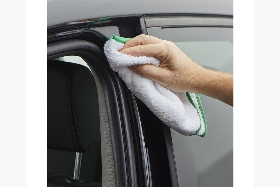 Sonax Applicator for Plastic Care (Microfiber) Photo 3