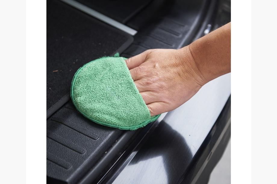 Sonax Applicator for Plastic Care (Microfiber) Photo 4