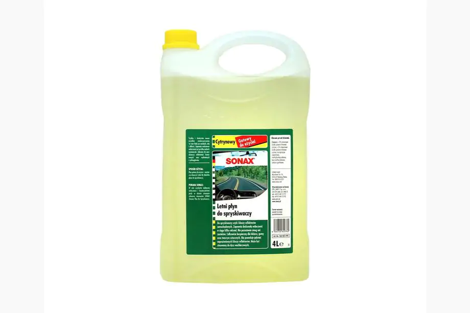 Sonax Summer Windshield Washer 4L Image