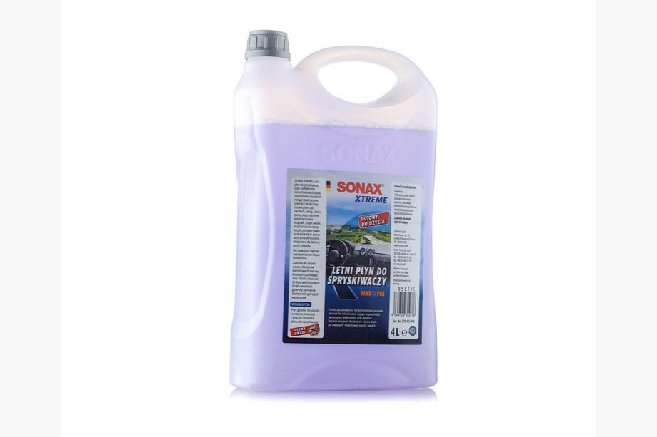 Sonax Extreme Summer Windshield Washer 4L - NanoPro Image
