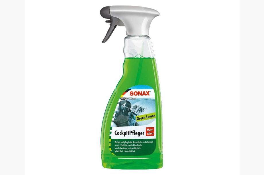 Sonax Matte Plastic Cleaner Green-Lemon, 500 ml Image
