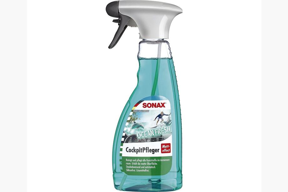 Sonax Matte Plastic Cleaner Ocean-Fresh, 500 ml Image