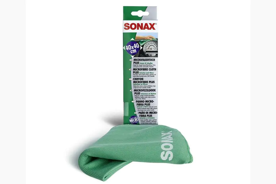 Sonax Interior, Plastic and Glass Wipes 40x40 cm Image