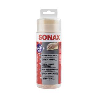 Sonax Synthetic Chamois Cloth in Tube 43x32 cm photo 3