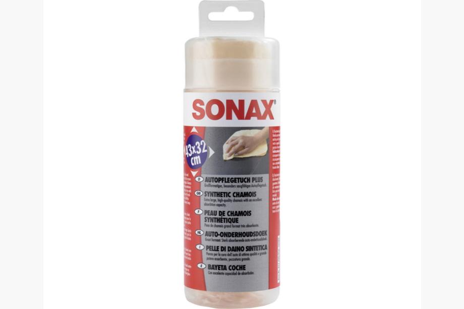 Sonax Synthetic Chamois Cloth in Tube 43x32 cm Photo 3