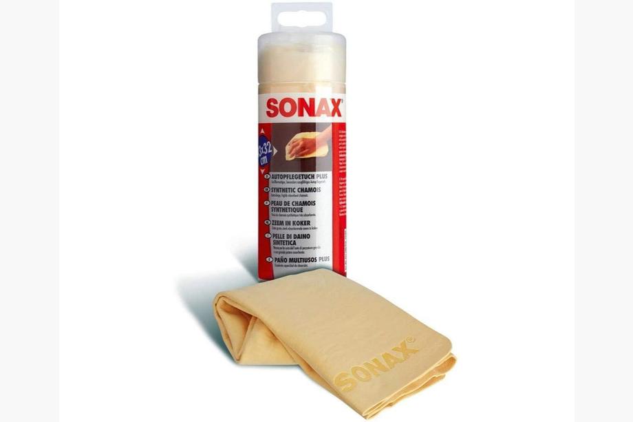 Sonax Synthetic Chamois Cloth in Tube 43x32 cm Photo 1