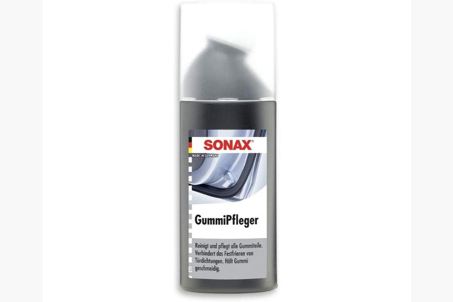 Sonax Rubber Care - Wet Look Effect 0.1L Photo 1