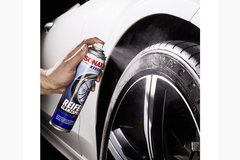 Sonax Xtreme Tire Care with Shine 400 ml Photo 2