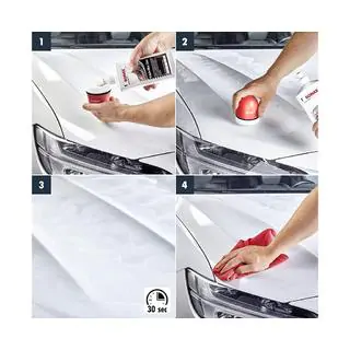 Sonax NanoPro Color Polish with Wax White 250 ml photo 2