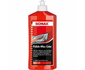 Sonax NanoPro Color Polish Red with Wax 500ml photo 1