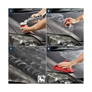 Sonax NanoPro Color Polish with Wax grey 250 ml photo 2