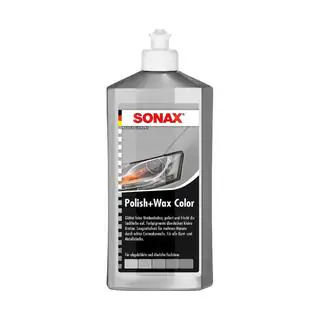 Sonax NanoPro Color Polish with Wax grey 250 ml photo 1
