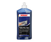 Sonax NanoPro Color Polish with Wax Blue 250 ml photo 1