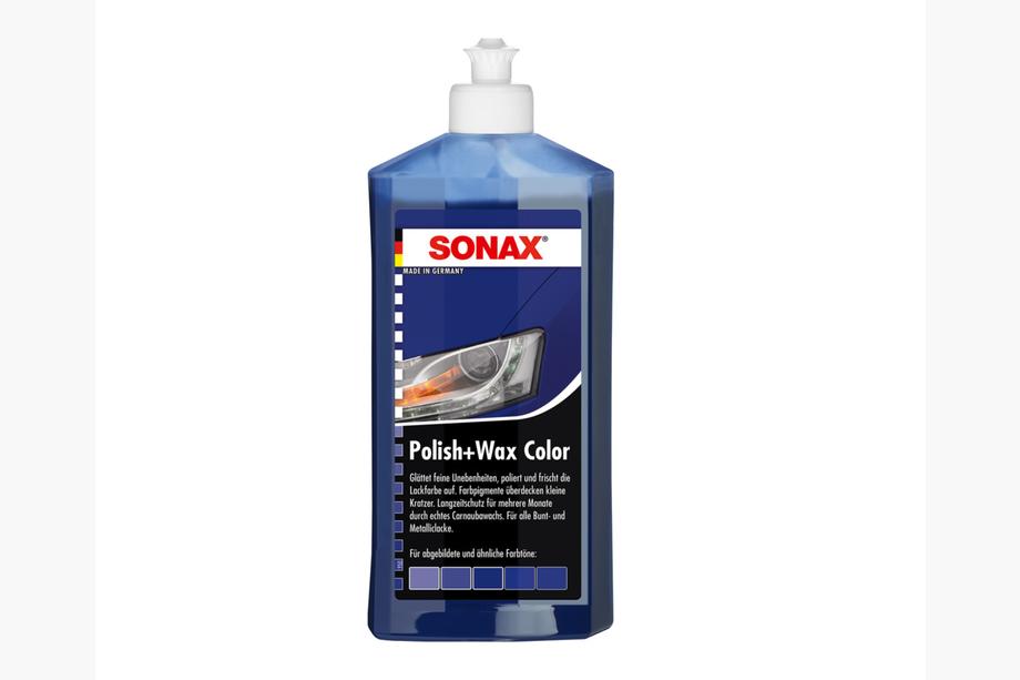 Sonax NanoPro Color Polish with Wax Blue 250 ml Image