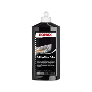Sonax NanoPro Color Polish with Wax Black 500ml photo 1