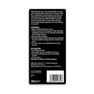 Sonax NanoPro Color Polish with Wax Black 500ml photo 2