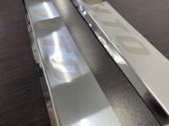 Mercedes Vito W639 2004-2014 SALE! Carmos Door Sill Protectors (2 pcs, Stainless Steel) photo 1
