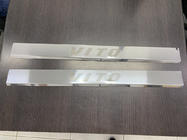 Mercedes Vito W639 2004-2014 SALE! Carmos Door Sill Protectors (2 pcs, Stainless Steel) photo 2