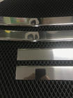 Mercedes E-class W124 1984–1997 SALE! Carmos Stainless Steel Door Sill Protectors (4 pcs) photo 2