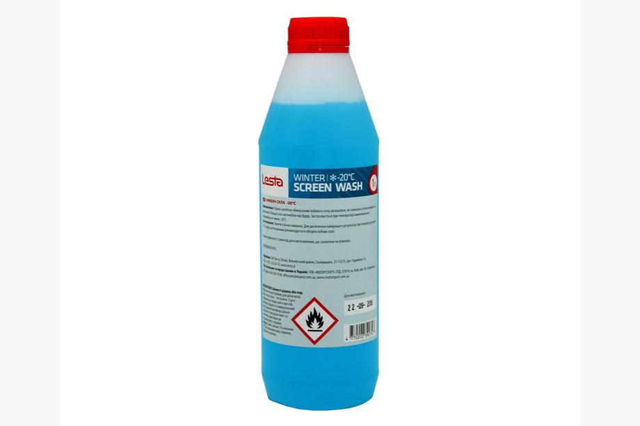 Lesta Winter Windshield Washer Fluid -20°C 1L Image