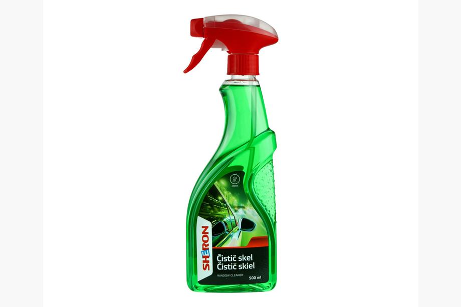 Sheron Glass Cleaner 0.5L Trigger Spray Photo 1