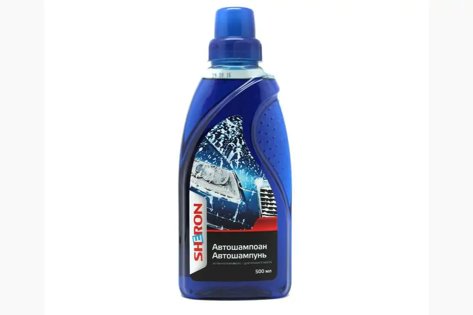 Sheron Car Shampoo Concentrate 0.5L Image