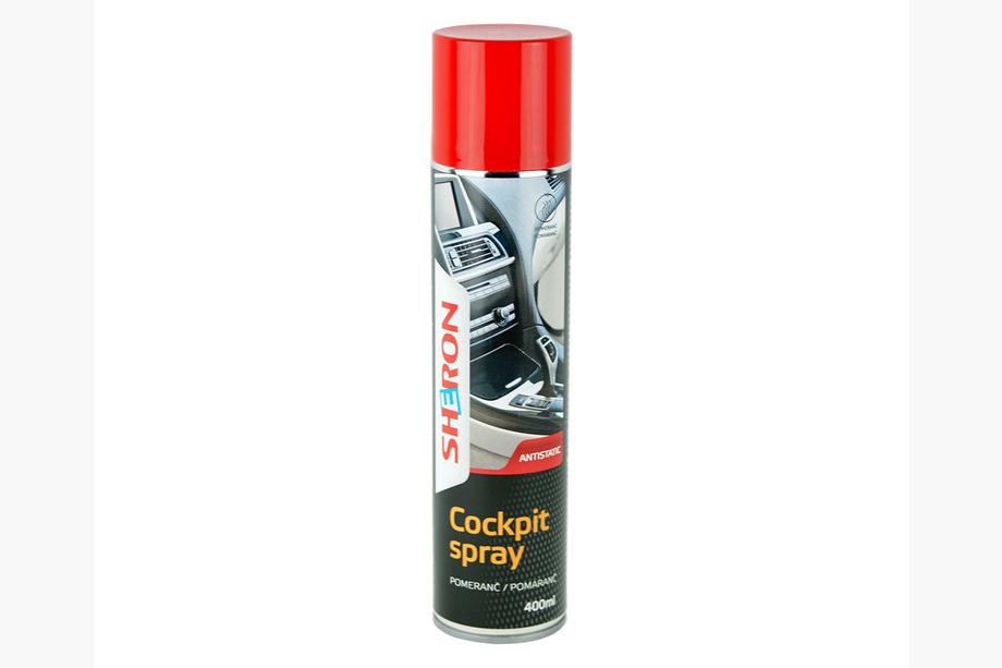 Sheron Dashboard Cleaner Orange 0.4 L Image
