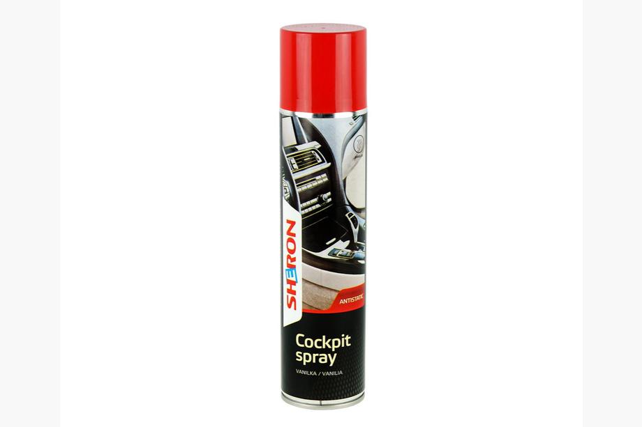 Sheron Dashboard Cleaner Vanilla 0.4 L Image