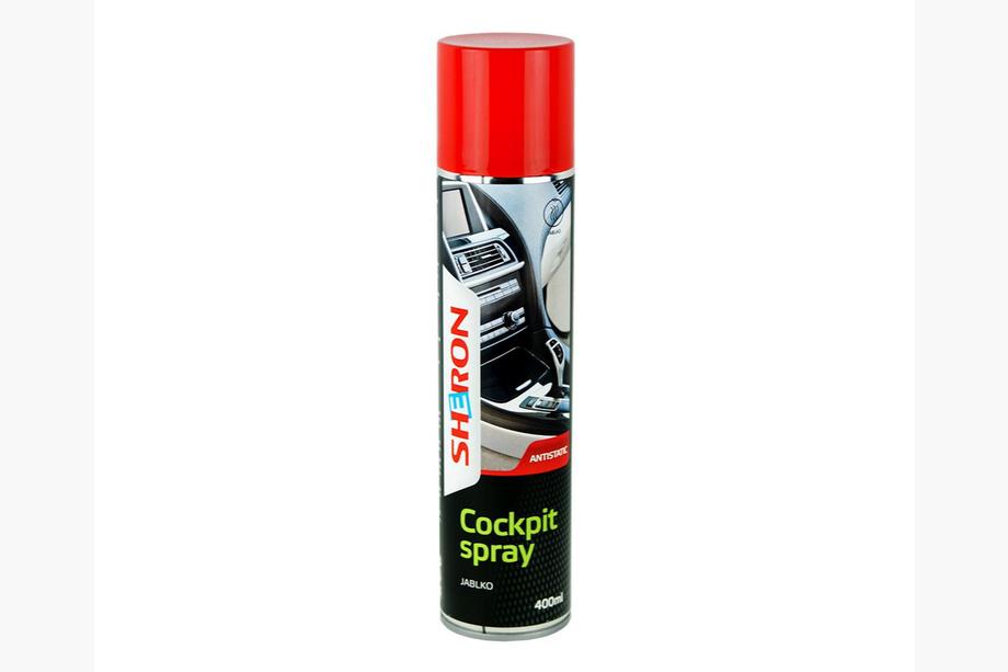 Sheron Dashboard Cleaner Apple 0.4 L Image