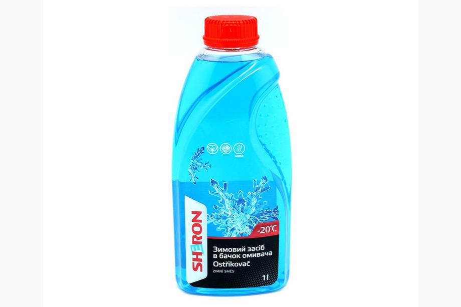 Sheron Windshield Washer Fluid -20°C 1L Image
