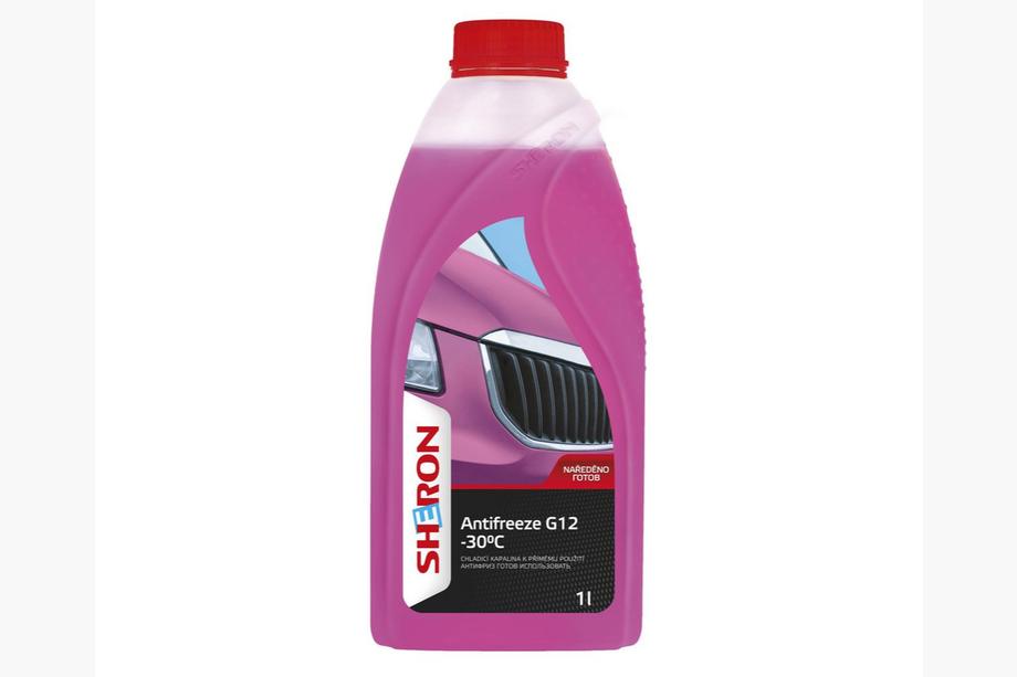 Sheron Antifreeze G12 -30°C 1L Image