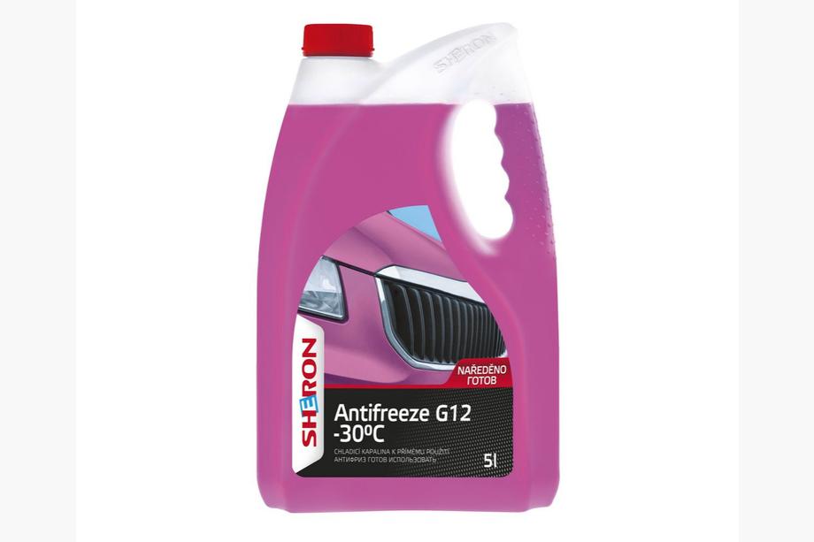 Sheron Antifreeze G12 -30°C 5L Image