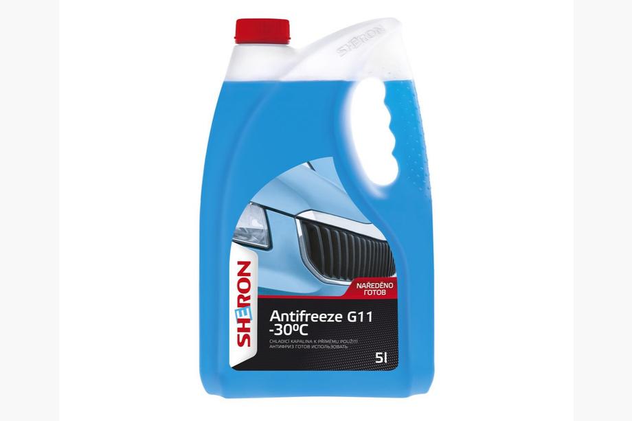 Sheron Antifreeze G11 -30°C 5L Image