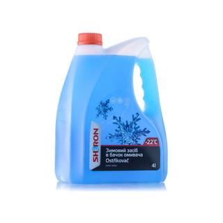 Sheron Winter Windshield Washer Fluid -22°C 4L