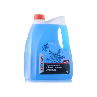 Sheron Winter Windshield Washer Fluid -22°C 4L