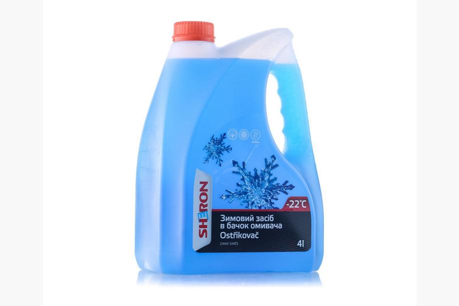 Sheron Winter Windshield Washer Fluid -22°C 4L Image