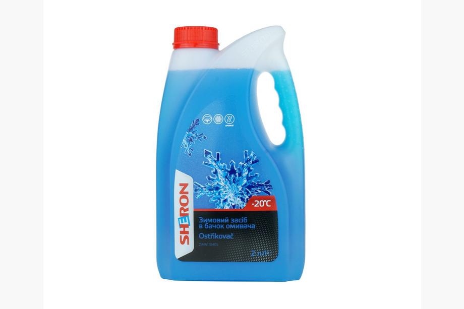 Sheron Winter Windshield Washer Fluid -22°C 2L Image