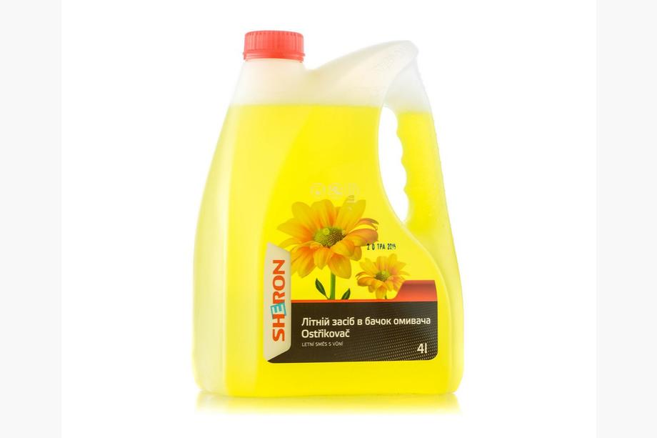 Sheron Summer Windshield Washer Fluid Sheron 4L Image